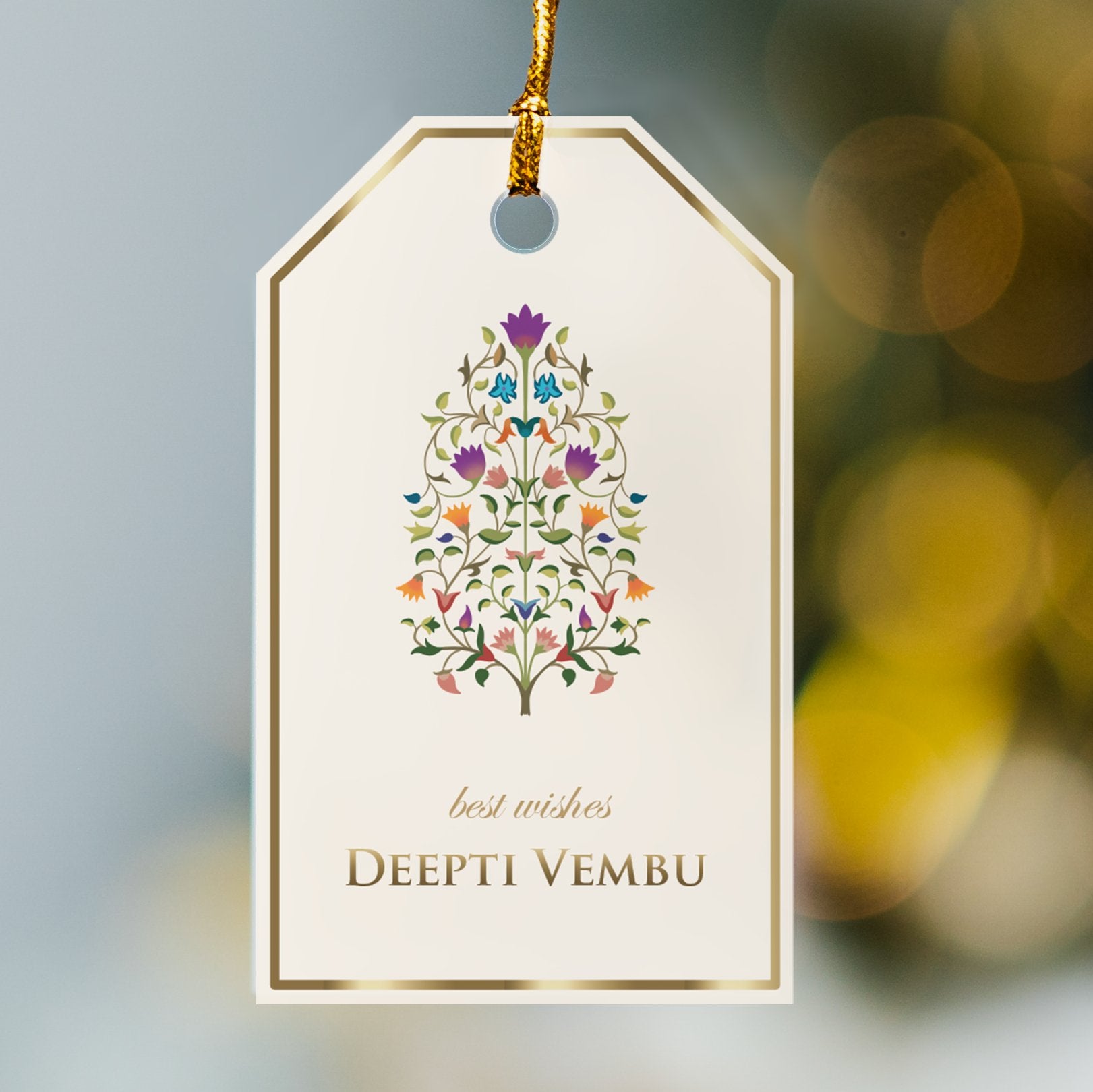 Iniya Customised Gift Tags - PaperKaite