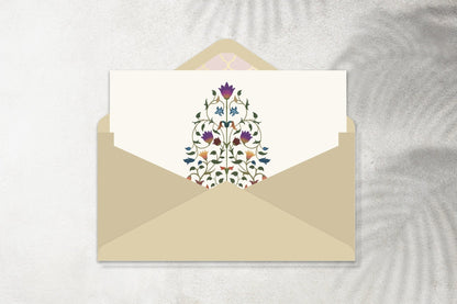 Iniya Customised Note Card Set - PaperKaite