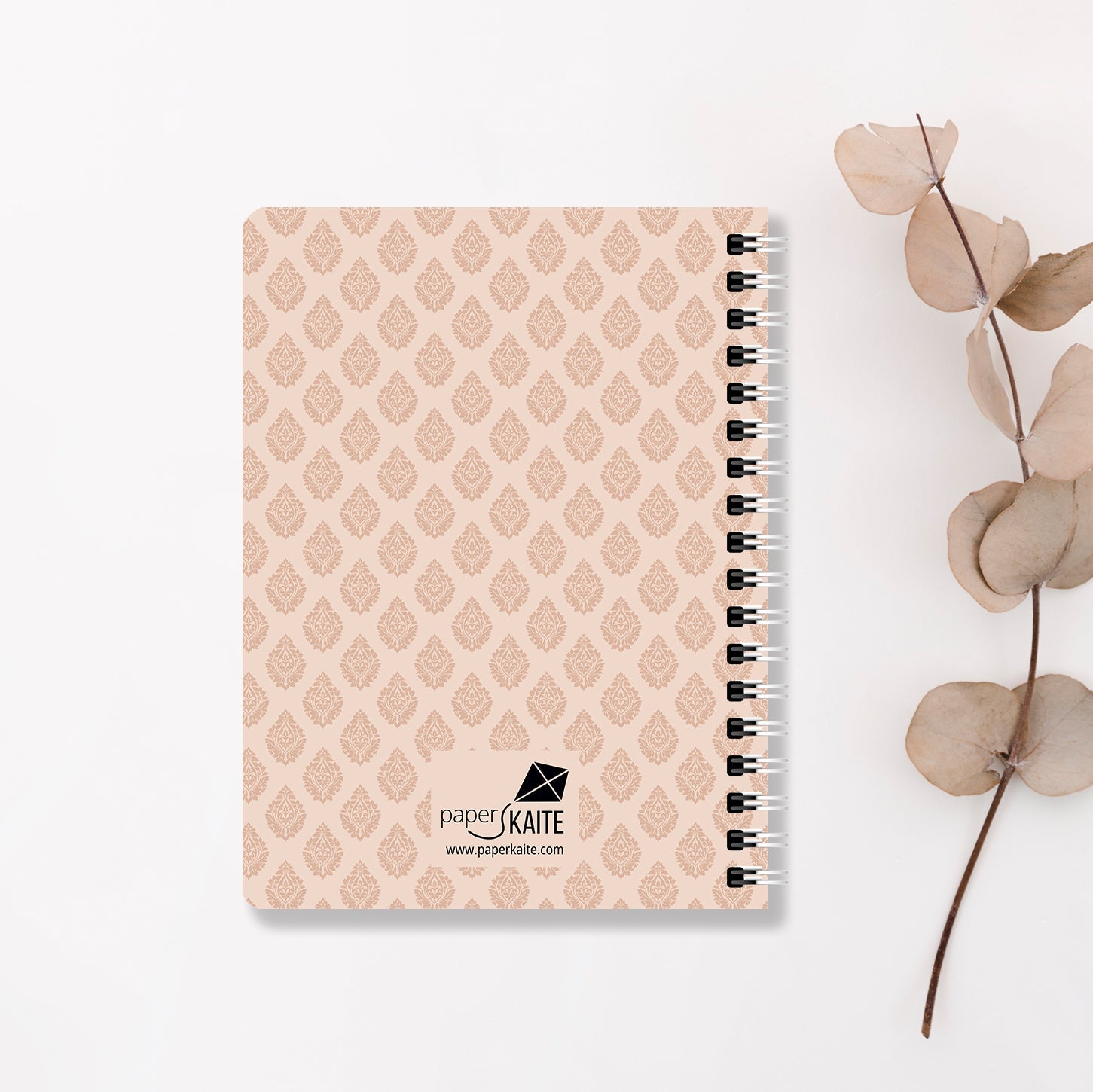 Jarokha Spiral 2025 Pocket Planner - A6 Size Soft Case Weekly Planner with 100gsm paper - Ethnic Indian Design - PaperKaite