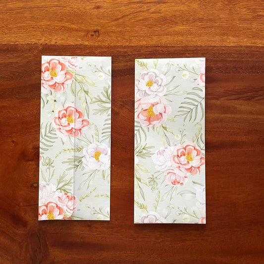 Lavender Sage Envelope Set - PaperKaite