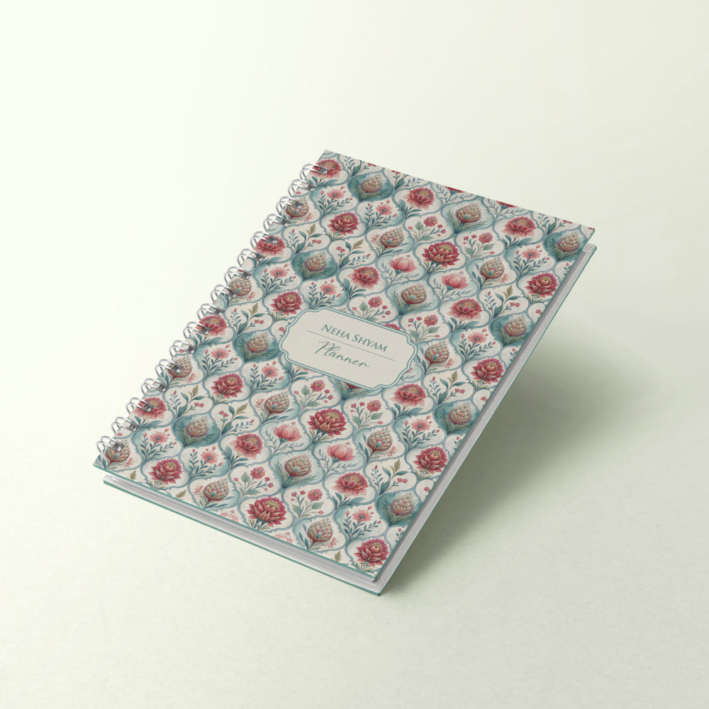 2026 Planner - A5 Size Light Weight Soft Case Weekly Planner (Vruksha)