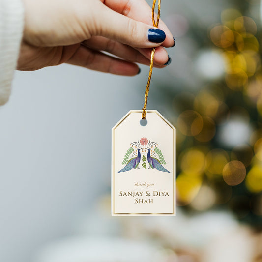 Mayura Customised Gift Tags - PaperKaite