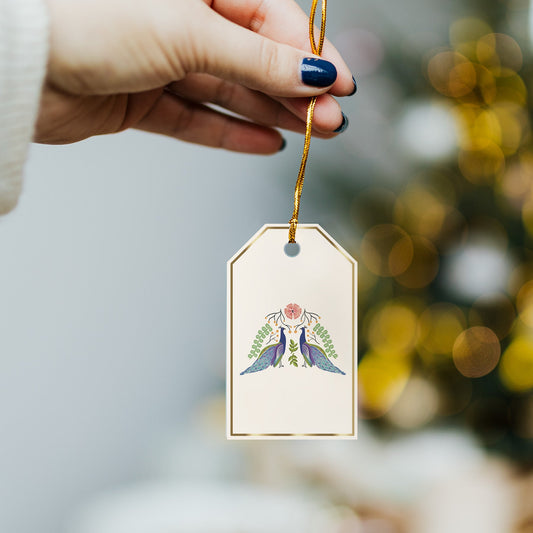Mayura Gift Tags - PaperKaite