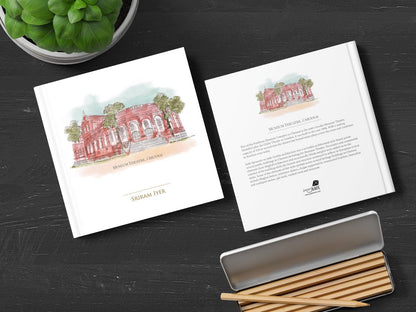 Museum Theatre Customised Square Hard Case Journal - PaperKaite