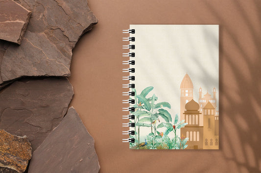 Old Town Hardbound Spiral Journal - PaperKaite
