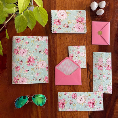 Pink Sky Boxed Gift Set - PaperKaite