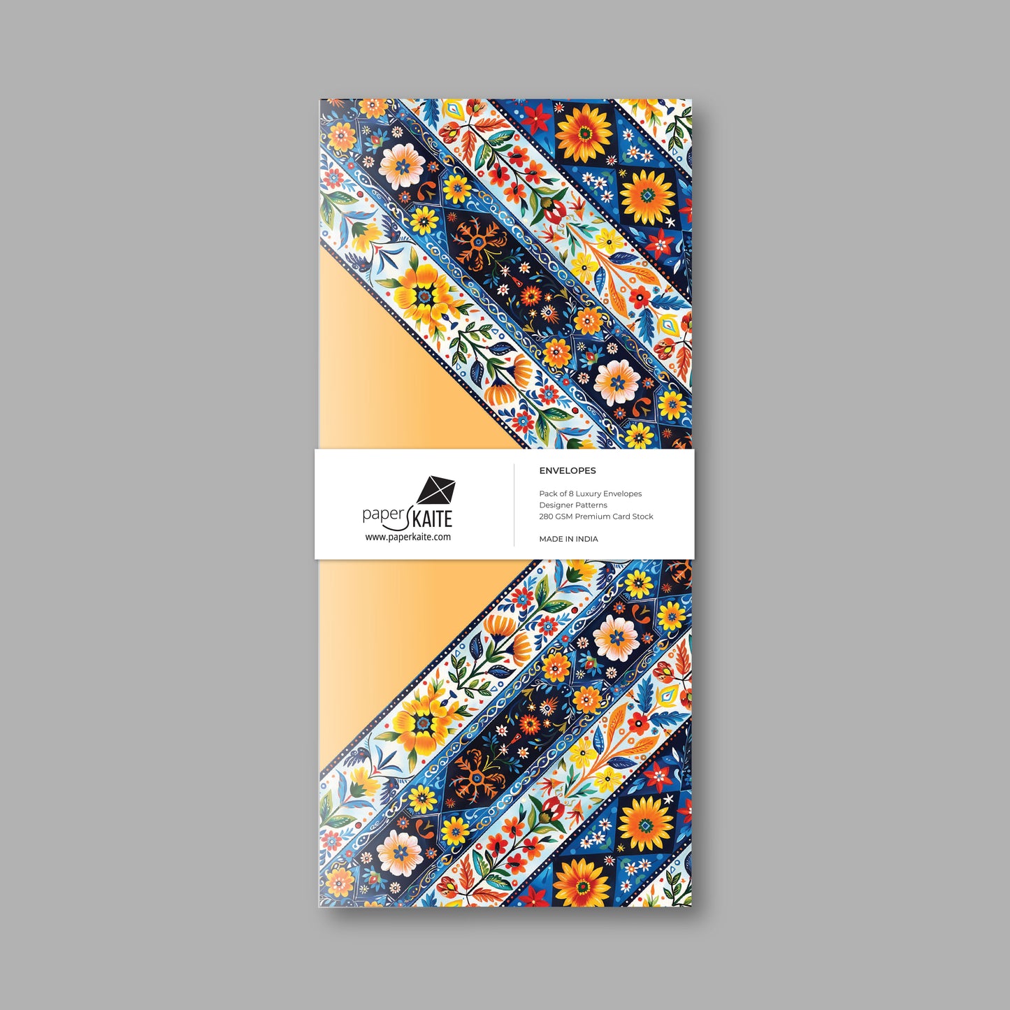 Ethnic Elegance - Premium Money Envelopes | Traditional Indian Motifs