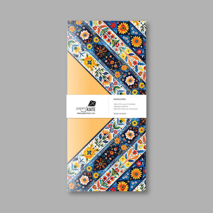 Ethnic Elegance - Premium Money Envelopes | Traditional Indian Motifs