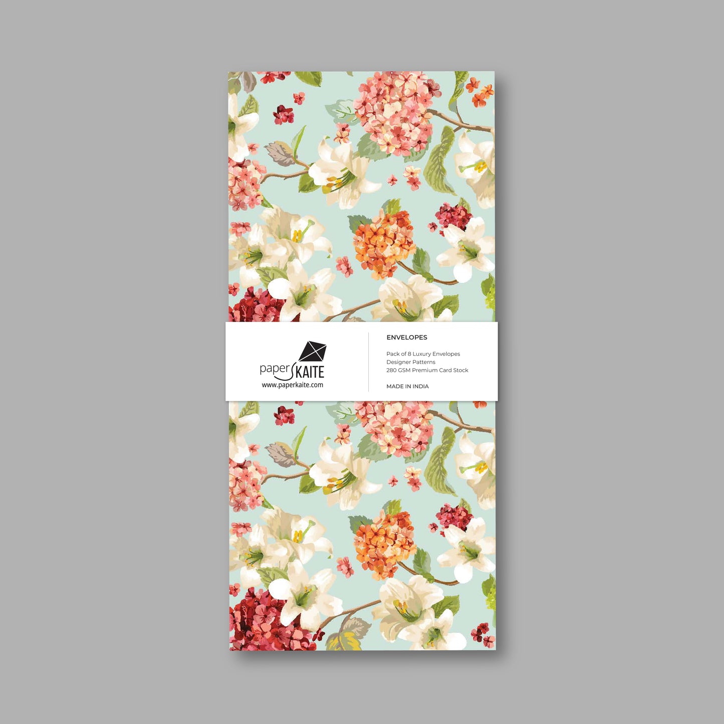 Vibrant Florals - Premium Money Envelopes | Vibrant Botanical Designs