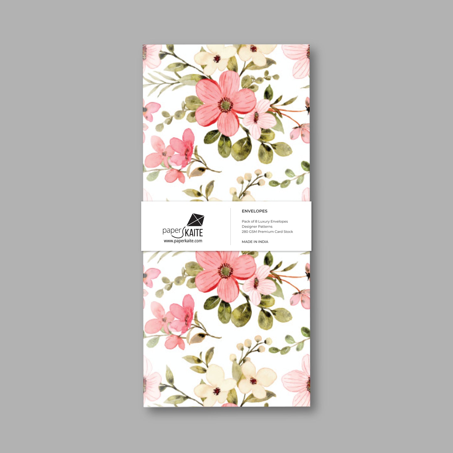 Classic Florals - Premium Money Envelopes | Elegant Vintage Botanical Designs