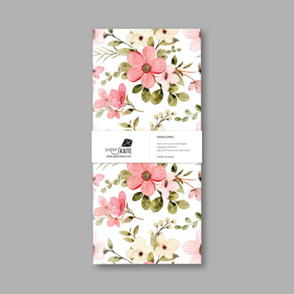 Classic Florals - Premium Money Envelopes | Elegant Vintage Botanical Designs
