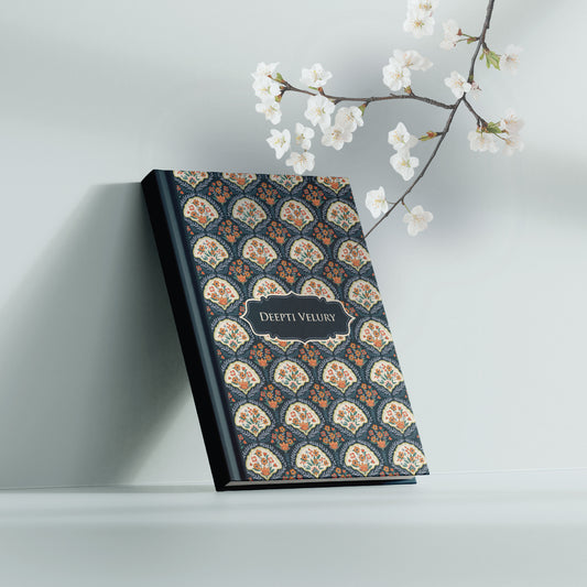 'Royal Garden' Customised Journal - A celebration of Indian prints