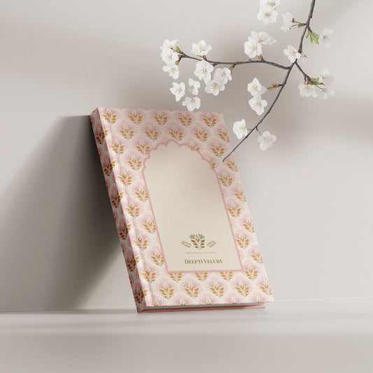 'Pushpanjali' Customised Journal - Truly Indian at heart