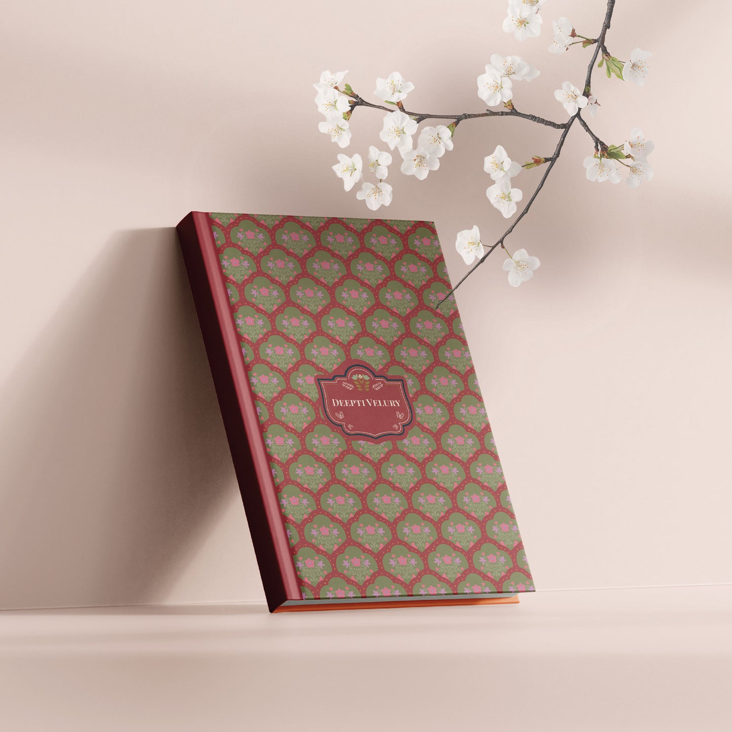 'Vintage Jal' Customised Journal - An ode to Indian patterns
