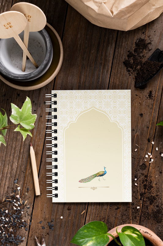 Vanna Mayil Hardbound Spiral Journal